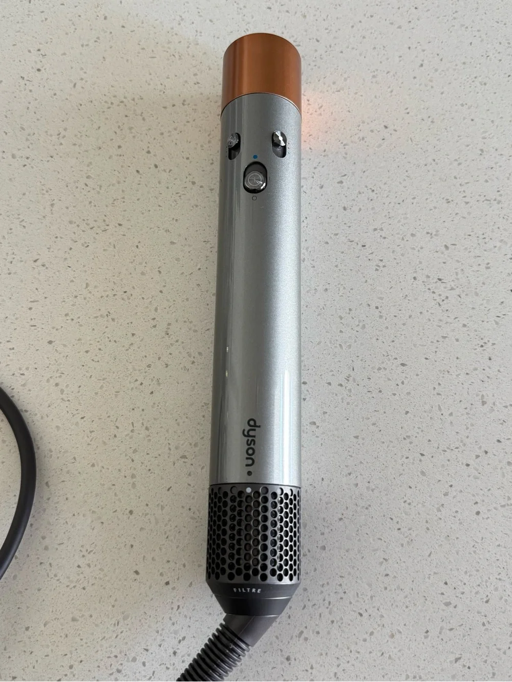Dyson Styler Set - Gray and Copper Accents